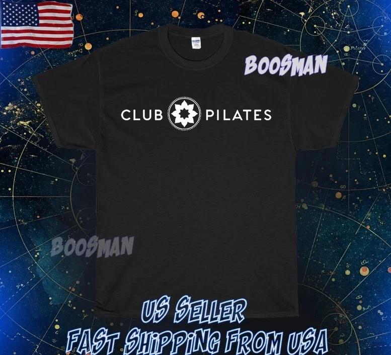 Pilates Studio Workout Logo Funny T-Shirt USA Unisex FOR FAN XXXXL