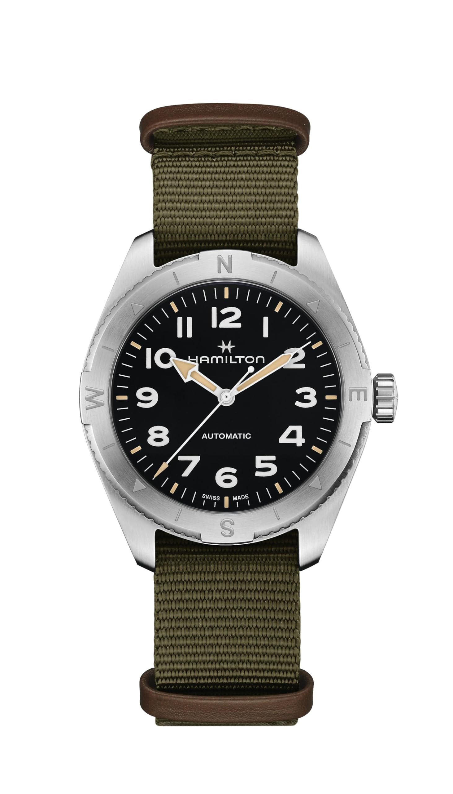 

HAMILTON Watch Genuine Warranty Khaki Field Khaki Field Expedition Mechanical Automatic Winding H70315931 Gent Imported [Hamilton] [Regular Product]