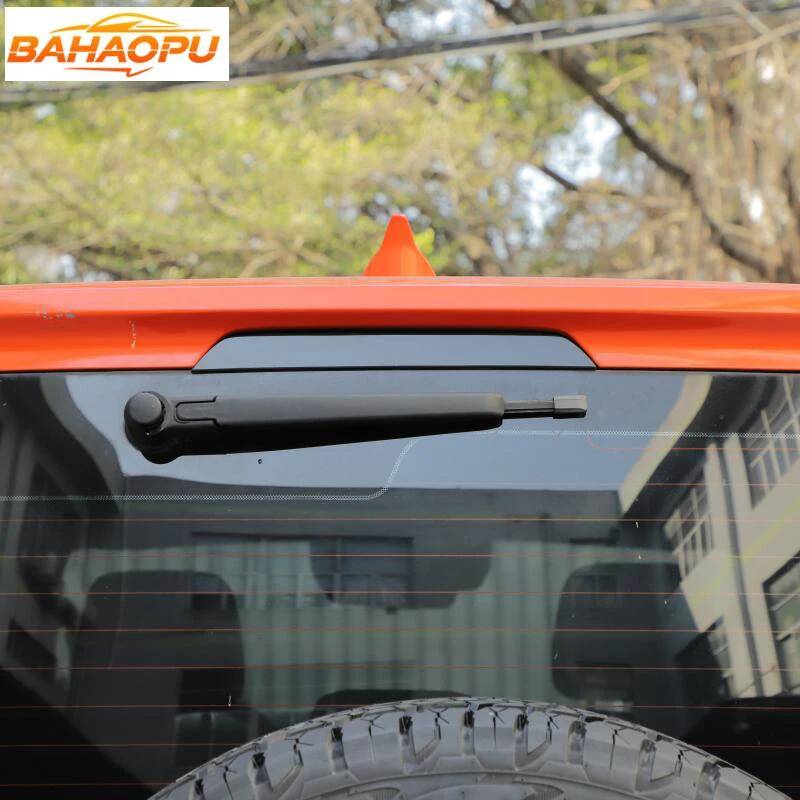 BAHAOPU Car Tail Wing High Mounted Brake Light Trim Cover Decorative Sticker Fit For Tank 300 2021 Up Auto Exterior Accessories
