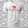 New Doordash Fastfood Delivery Logo Men's Funny Size Made In USA Unisex T-Shirt