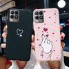 For Realme Narzo 50 Case RMX3286 Cute Painted Soft Silicone Back Cover for OPPO Realme Narzo 50 Phone Case Bumper Narzo50 Coque