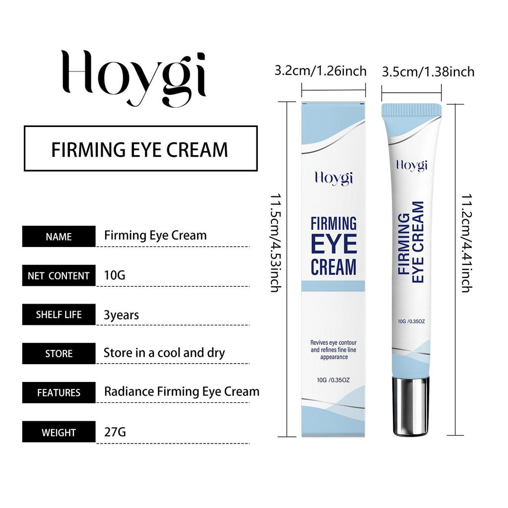 Hydrating Eye Cream, Gentle Moisturizing for Eye Area Skin, Smooth & Refreshing Daily Eye Care