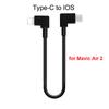 30CM Tablet Phone Type-C Micro-USB OTG Data Cable Adapter for DJI Spark Mavic Pro Air 2 Zoom Mini Drone Connector Hubsan Zino