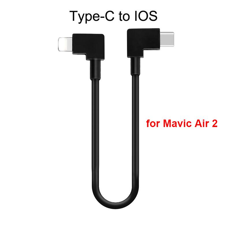 30CM Tablet Phone Type-C Micro-USB OTG Data Cable Adapter for DJI Spark Mavic Pro Air 2 Zoom Mini Drone Connector Hubsan Zino