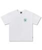 MINIMALPROJECT Whale Pigment Short Sleeve T-Shirt Mst166 [White]
