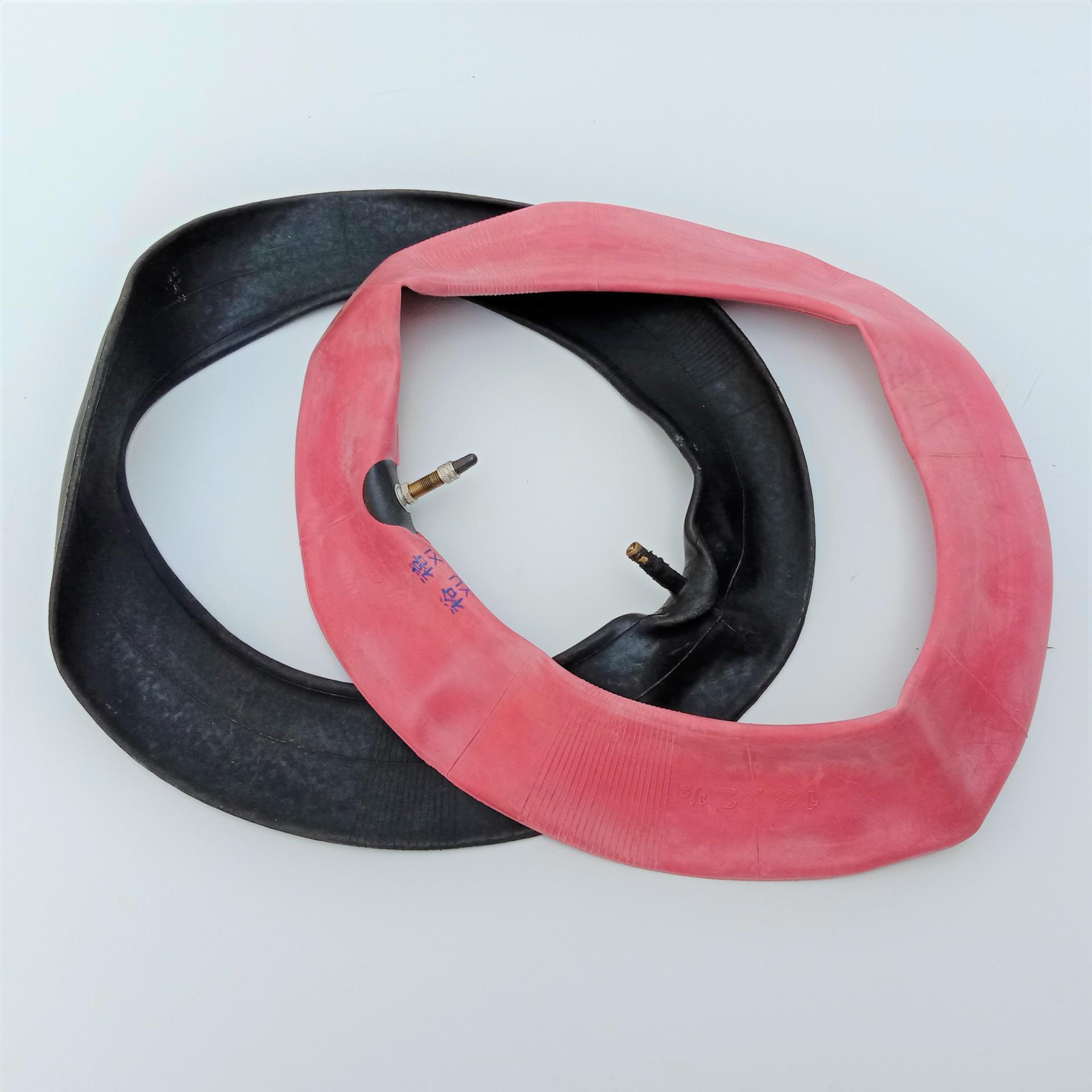 Универсальные надувные камеры: Красный, Черный, Хорошие камеры для шахтных колес, Поворотных колес, Размер 13# Black Inner Tube