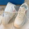 Women's Autumn Sneakers Woman Platform Sport Shoes Female Flat Casual Shoes Breathable Lace Up Tennis Vulcanized Shoes