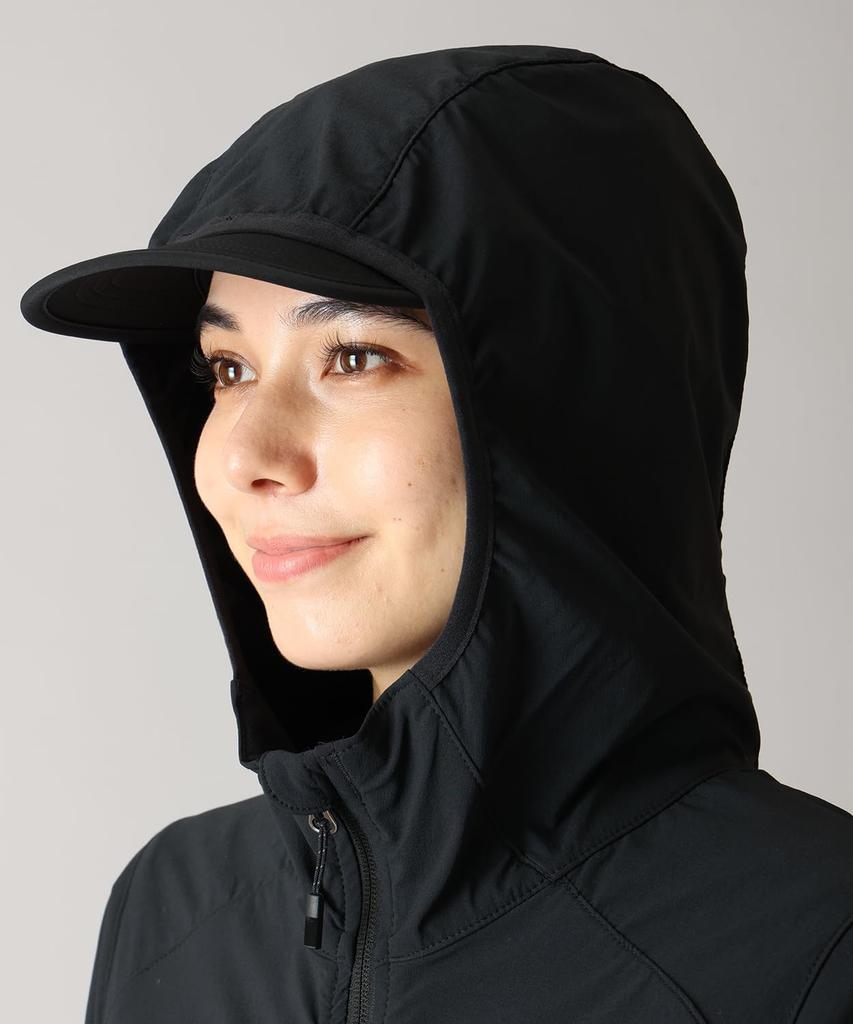 Heather Canyon II Hooded Softshell WR7324 Black Size S [Columbia]