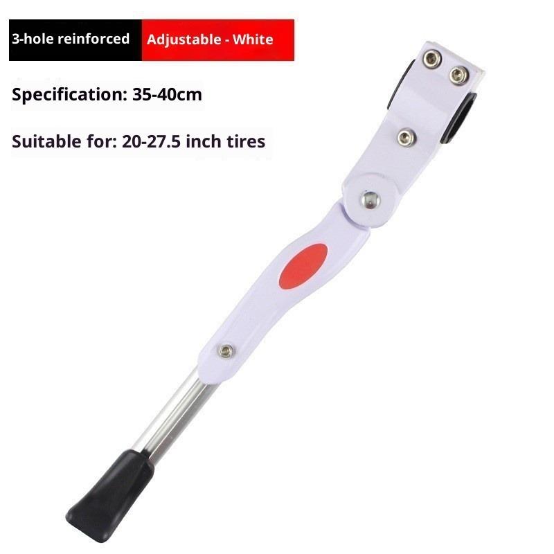 Fahrrad Fußstütze Kantenschutz Parkständer Mountainbike Dreibeinstütze Fußstütze Fahrradzubehör