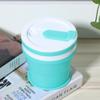 350ml Silicone Folding Cup Portable Collapsible Coffee Cup Mug for Travel Outdoor