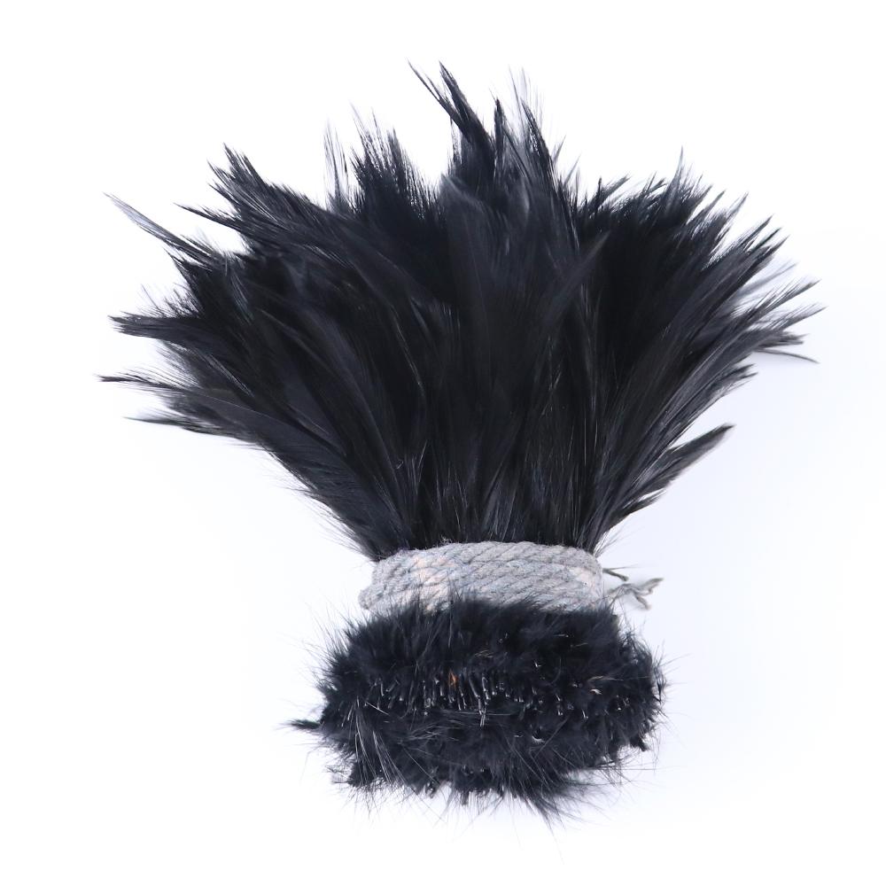 1000 Stück Natürliche Fasan Hühnerfedern Basteln Schmuckherstellung Fliegenbindezubehör Hahnsattelfedern Hochzeitsdekoration