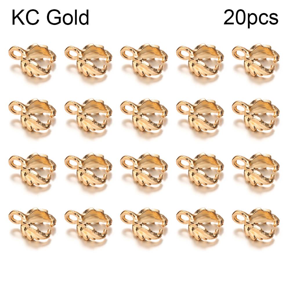 8*11mm Connectors Findings Melon Seeds Buckle Jewelry Charm Pendant Bail Clip Pendant Clasps Hook