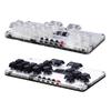 16Keys Gaming Keypad All Button Leverless Controller Arcade Stick for PC with Light Display