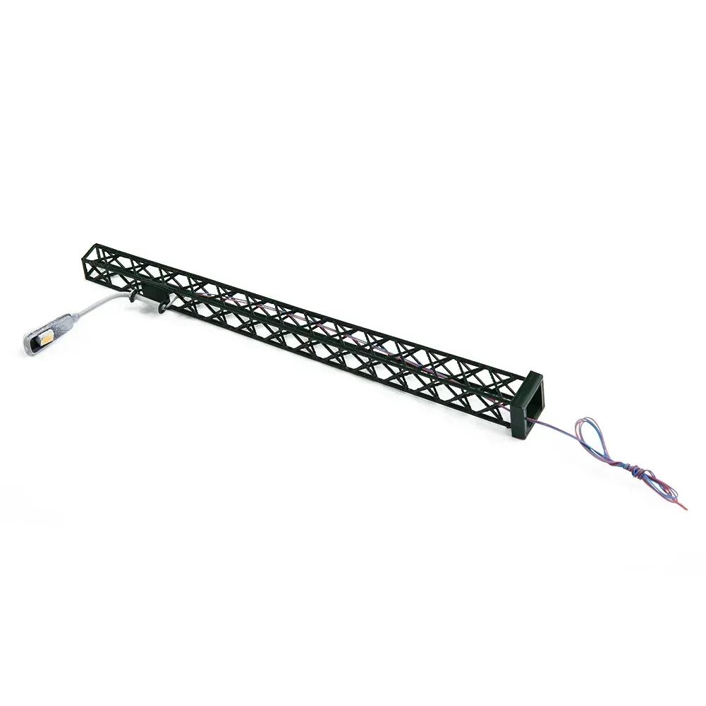 Model Railway Lights Lamp 5Pieces Gauge H0 Light LED Lattice Mast Light Layout LED Lamp High Quality Brand New