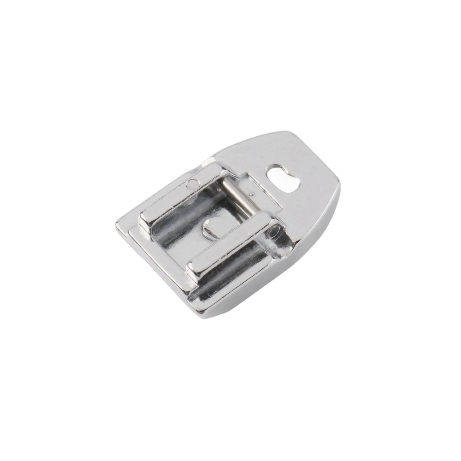 

Household Sewing Machine Invisible Zipper Presser Foot Compatible with Most Domestic Sewing Machines Metal Construction Durable and Easy to Use One Size