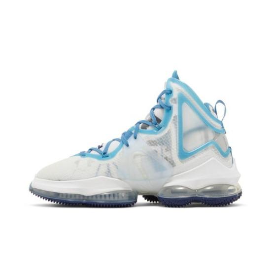 

Nike Space Jam x LeBron 19 EP weatsuit DC9342-100 Men s Shoes EU 41 синій/білий