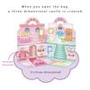 Made In Korea, KC Certified – Princess Catch! Teenieping 3D Bag Sticker: Princess House