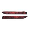1 Pair Red Rear Bumper Reflector Light Turn Signal Brake Lamp Fit for Toyota Matrix Venza Avalon RAV4 Lexus RC350 GX470 RX300