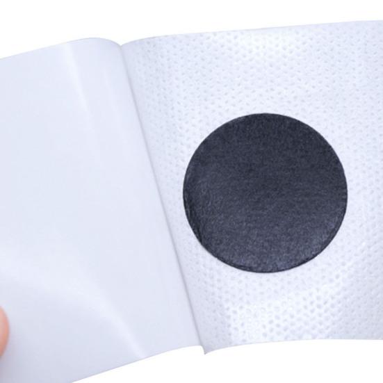 10Pcs Antihypertensive Health Sticker Easy to Use Portable Herbal Extracts Plant Essence Soothing Hypertension Care Health Patch for Personal Use