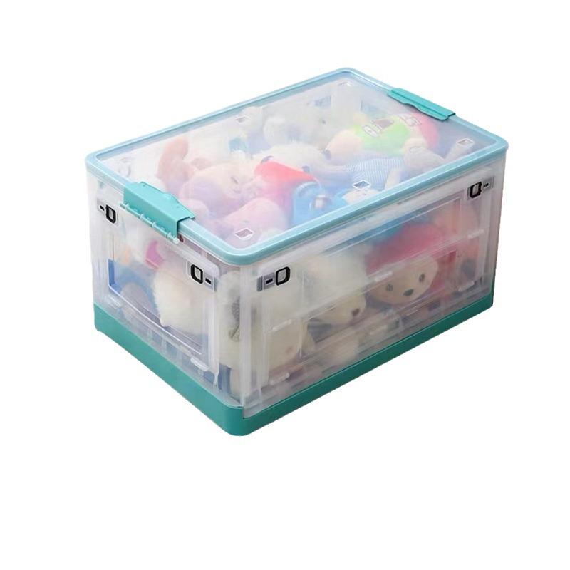 Extra Large Multifunctional Folding Storage Box with Lid