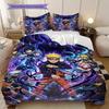 Anime-Naruto Soft and Comfortable Duvet Cover, Children's Bedding Set Gift, Extra Large Size, Various Sizes Available LXR53