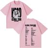 2026 HOT SALE Pablo Alborán Global Tour KM0 Graphic T-Shirt Men Women Unisex Retro Hip Hop Cotton Summer Casual Short Sleeve Top T-shirt Loose Tee