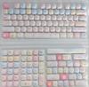 Sweetheart Cat Pink Dream Keycap Mog Height Pbt Keycap Mushroom Shape 140 Keys Cute Cartoon Pink Diy Round Keycaps