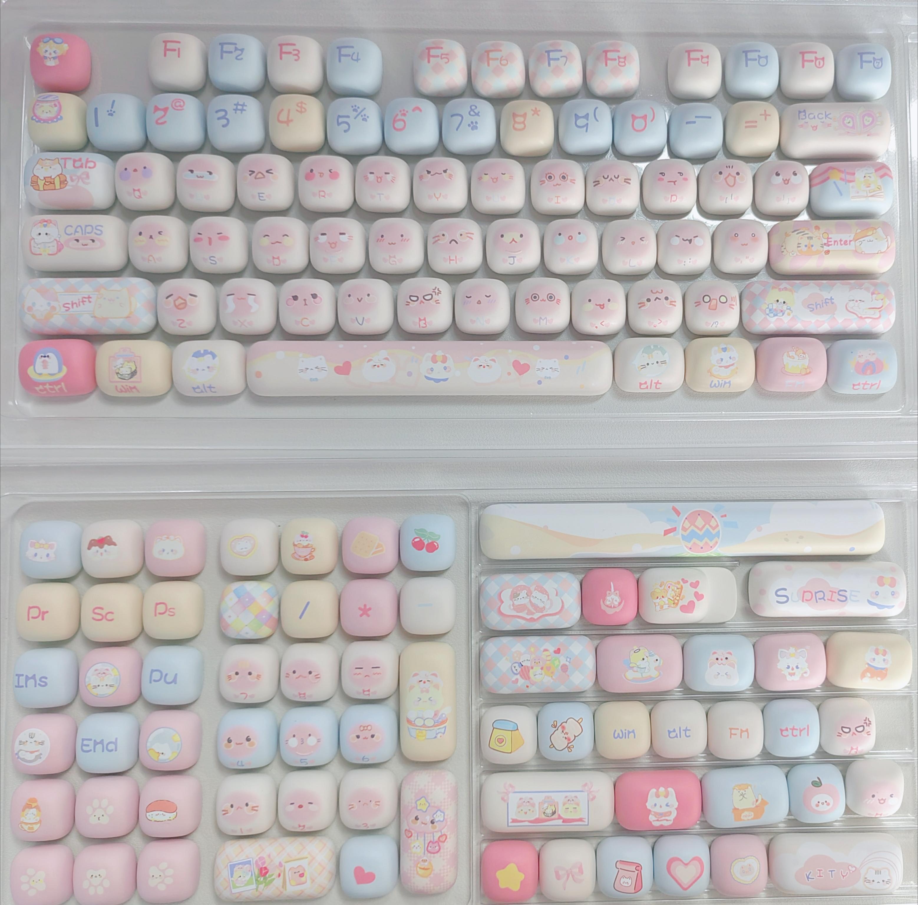 Sweetheart Cat Pink Dream Keycap Mog