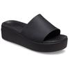 Crocs Brooklyn Slide Black (Womens) Women Sneakers 208728-001