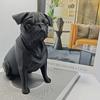 3D Printing of Dog Statues, Decorative Ornaments for Dogs, Halloween Decorations, and Ideal Home Decor Ornaments for Dog Lovers