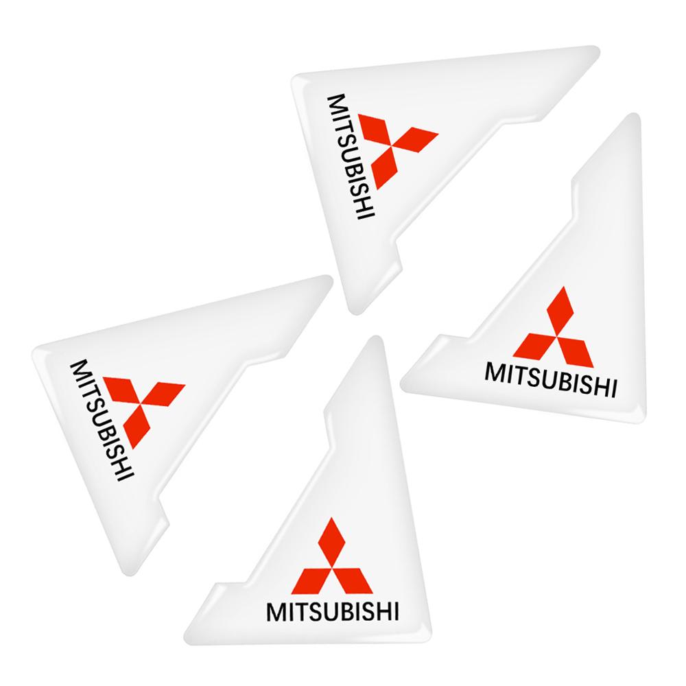 

Car Door Corner Protection Decals Stickers Accessories Car Styling For Mitsubishi Outlander Lancer 10 9 ASX Eclipse L200 Pajero