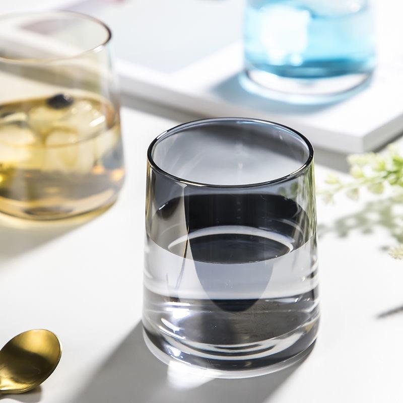 250ml Nordisches Whiskeyglas Trinkbecher Haushaltsgeschirr Saft Eiskaffee Getränkebecher Bier Ausländischer Wein Cocktailgläser