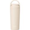 Thermos Vacuum Insulated Portable Tumbler with Carry IV Dishwasher-Safe Handle, 420ml, Ivory, JOV-421