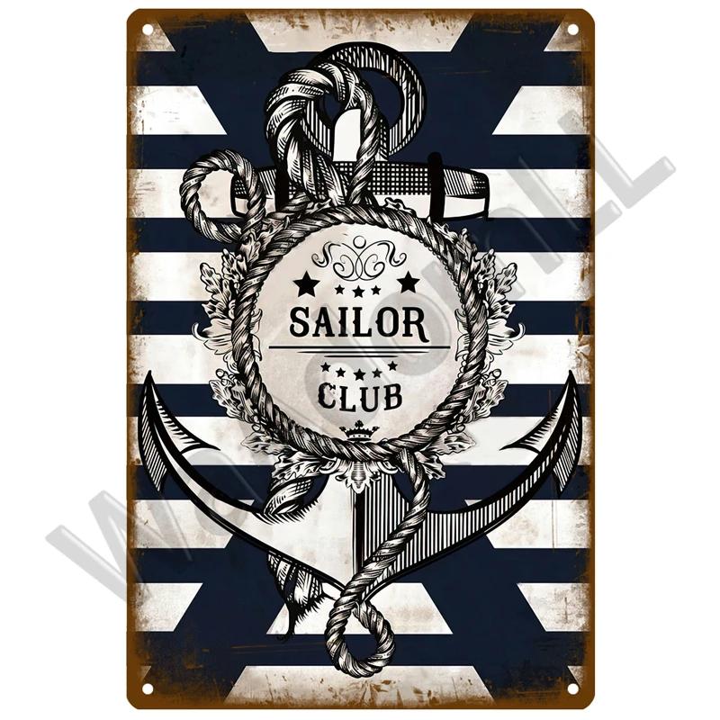 Beach Tin Sign Plaque Metal Summer Sign Metal Plate Wall Decor For Beach Bar House Surf Club Decorative Iron Painting Poster