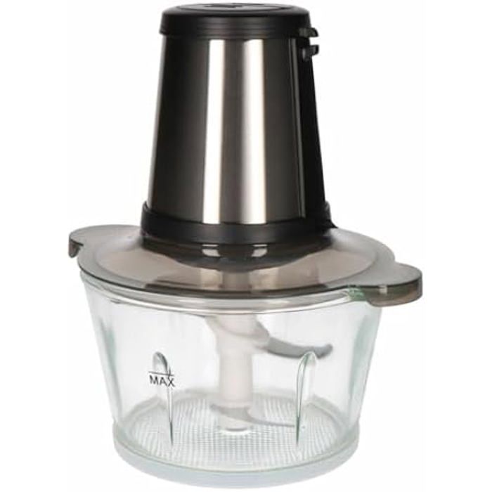 Hachoir - EDM - 350W - Acier inoxydable - 1,8L - Multicolore