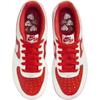 Nike Air Force 1 Anti Slip Wear Resistant Low Top Kids' Skateboarding Shoes White Red Sneakers HV5165-121