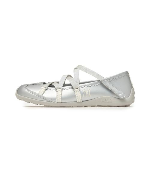 [MLB] Flare Mary Jane NY (Silver) 3ASXMJ96N-50SIS 225