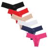 Low Waist Lace Seamless Panties Thong Mesh Lace Briefs Thin Underwear for Women  Lady
