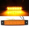 6 LED Truck Side Light Emergency Lorry Trailer Marker Lights 24V Indicator Warning Lamp Signal Led Lights Car Waterproof Lamps