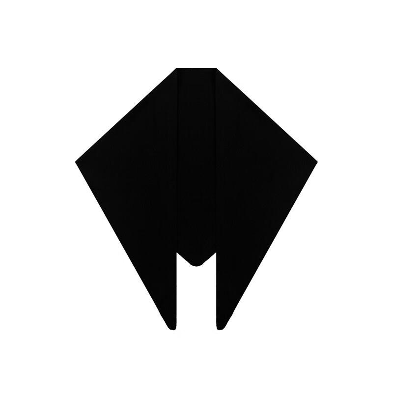 CEENIU Вязаный треугольный шарф-шаль из 100% шерсти YM22