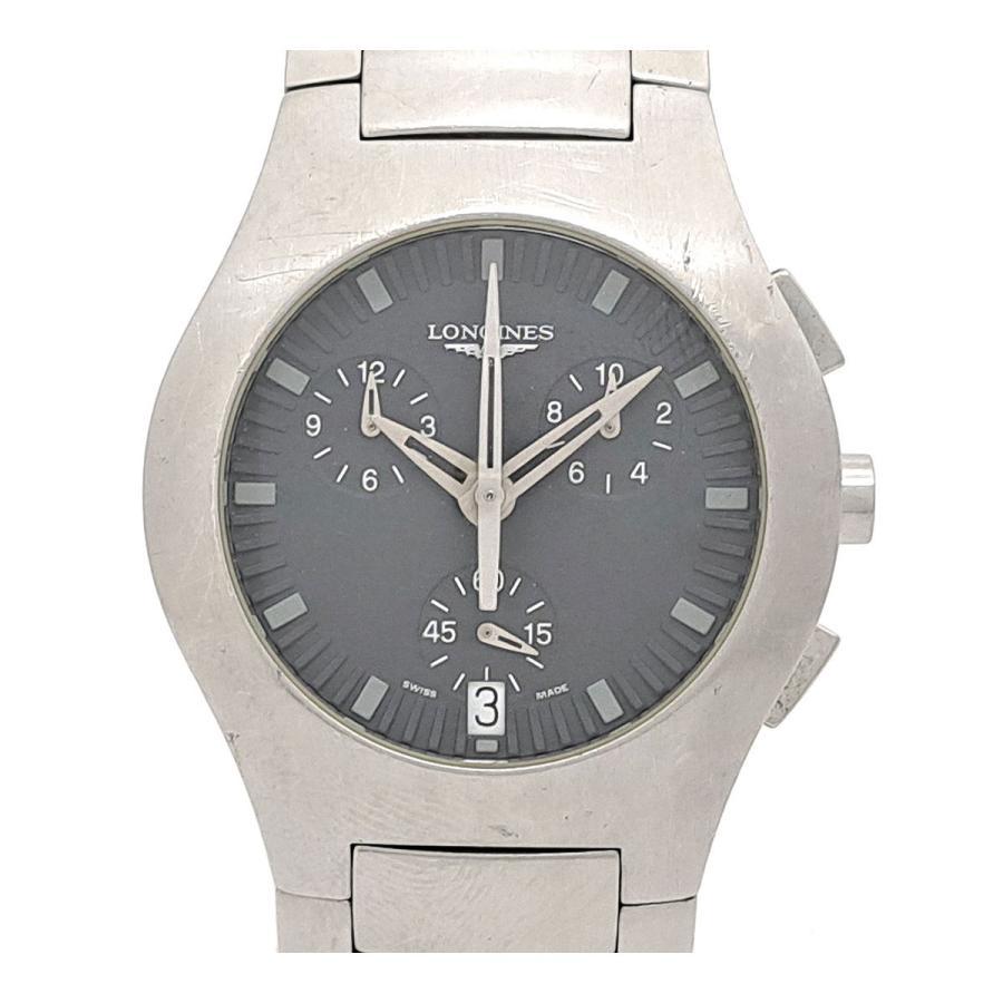 

Longines Opposition L3.618.4 Quartz Stainless Steel Men s LONGINES Used [Watch]