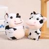 Plush Cow Keychain With Pp Cotton Filling For Girls Bag Decor And Collectible Toy