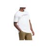 Adidas Logo Print Pullover Crew Neck Short Sleeve T-Shirt Men T-Shirts White HZ1400