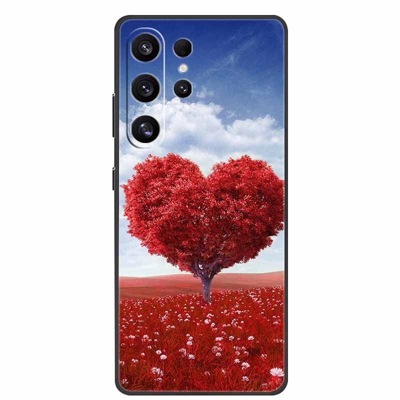 Pro Samsung Galaxy S26 Ultra Pouzdro Ochranný Silikonový Zadní Kryt Pouzdra Pro Samsung S26 Ultra Zvířecí Telefon Funda S 26 Ultra Coque