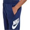 Nike Knit Sports Pants For Kids With Letter Laces Casual Fleece Deep Navy Kids bottoms FD2995410