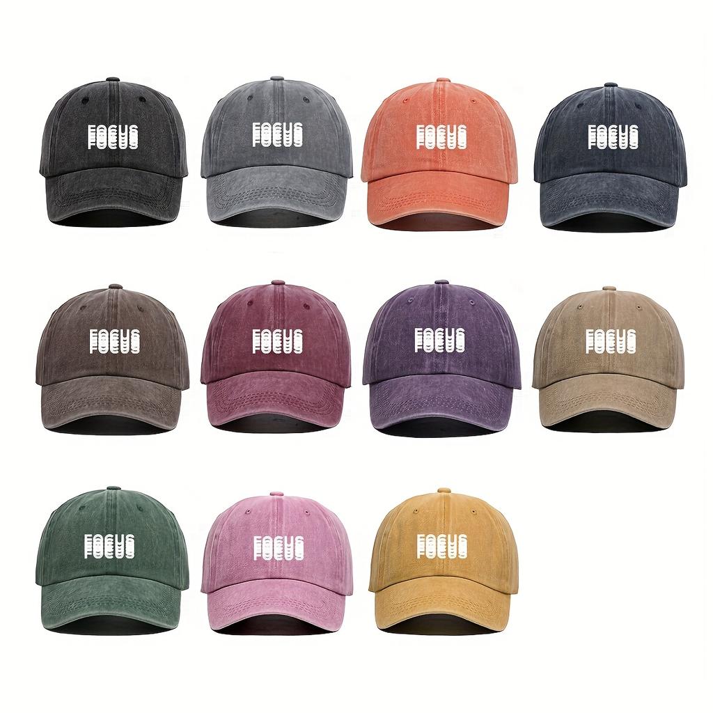Unisex Classic Baseball Cap Adjusts for Everyday Leisure, Outdoor Sports and Travel