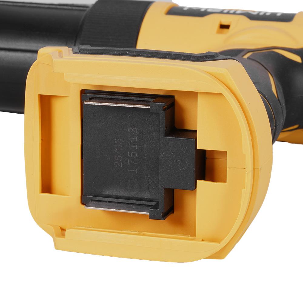 MELLWIN 10 Oz/300 Ml Glass Glue Caulking Gun Cordless Doors & Windows Electric Sewing Gland Tool For Makita 18V Battery Pin