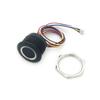 2025 Trend R503 RGB Ring Indicator Fingerprint Module Capacitive Fingerprint Module Sensor Scanner IP65 Waterproof