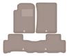 Beige Velour Floor Mats For: SsangYong Rexton III SUV (2013-)