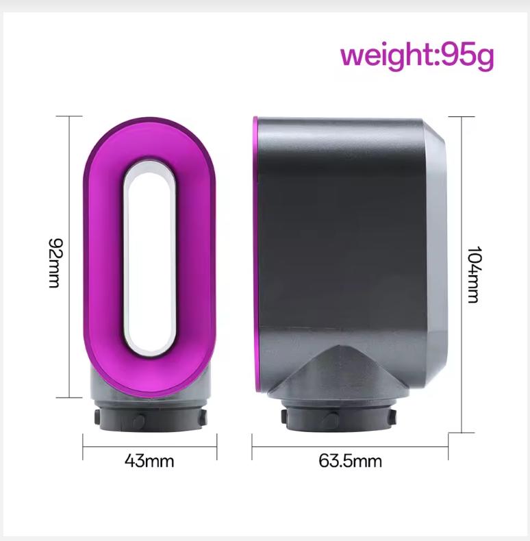 Hair Curler Modeling Nozzle For Dyson Airwrap HS01 HS05 Hair Dryer Pre-Styling Nozzle Curling Barrels Accessories Parts